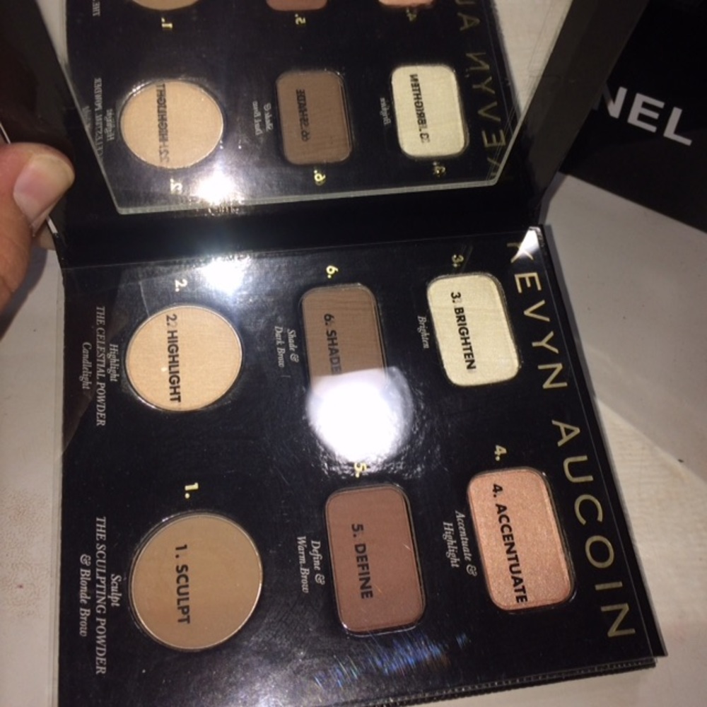 Kevyn aucoin the contour book